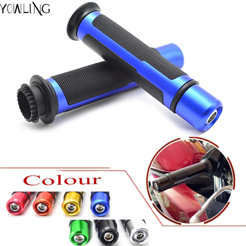 

Universal Motorcycle handlebar Grips&ends Suit for 7/8"22mm Handbar for Honda CBR250R CBR 250R CBR300R CBR 300R CB300F CB 300F