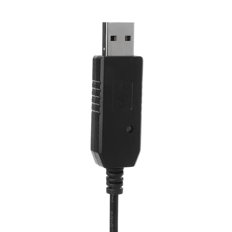 USB зарядное устройство кабель с индикатором светильник для высокой емкости BaoFeng UV-5R расширение батареи BF-UVB3 плюс Batetery Ham аксессуары