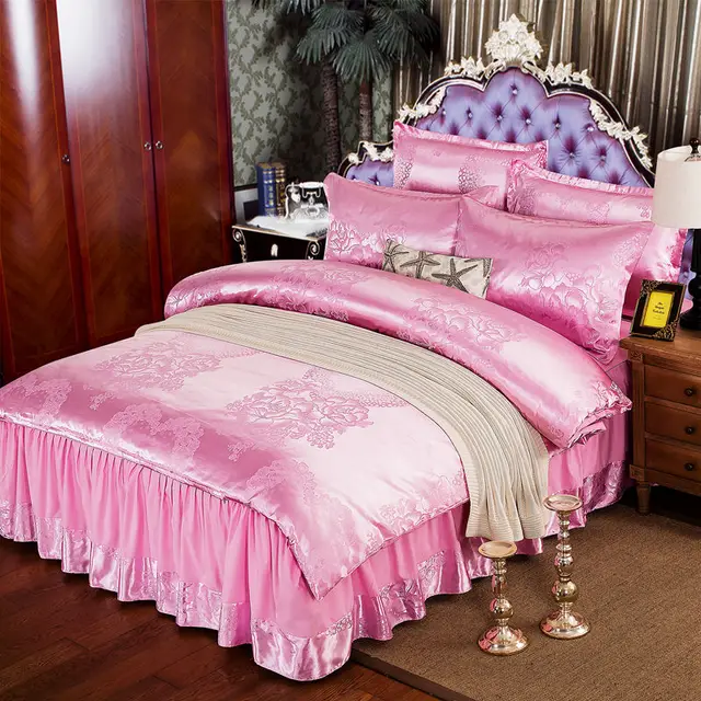 bedding set for wedding