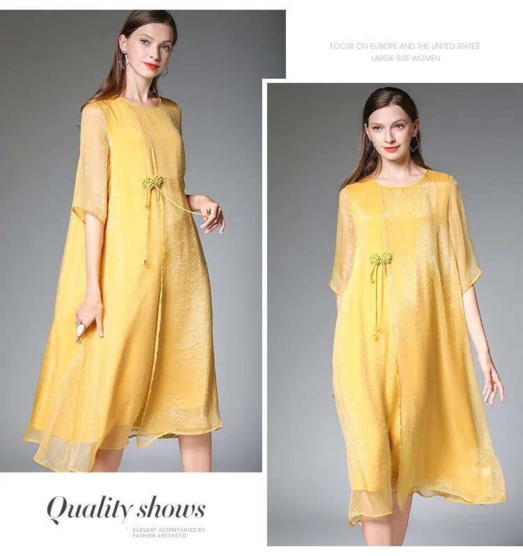 OLOME Брендовая женская одежда Boho Летнее шифоновое платье для женщин Половина рукава плюс размеры свободные Vestidos Flash Elbise длинные плать