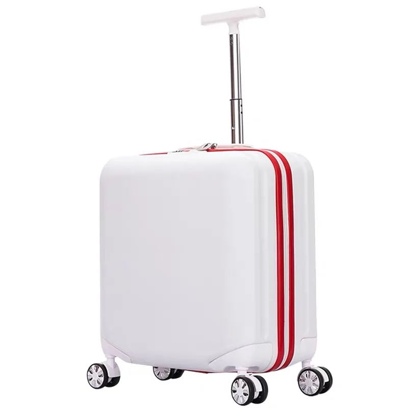 18''20 inch travel suitcase Cabin luggage spinner wheels Rolling luggage carry on Trolley luggage for kid girls travel bag