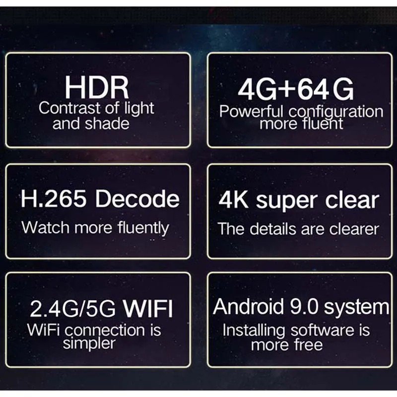  Original H96 MAX Plus Smart Android 9.0 TV Box 4GB Ram 32GB 64GB Rom Rockchip RK3328 H.265 USB3.0 B