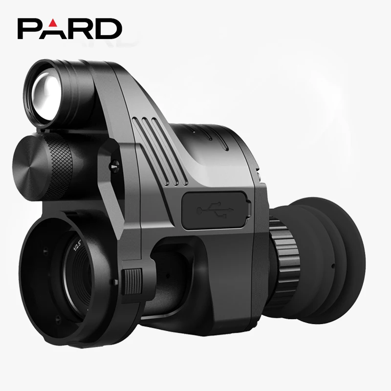 

5PCS PARD NV007 Digital WiFi Night Vision Scope Add On Attachment Scout Monocular Hunting Camera for Rifle with Laser Pointer