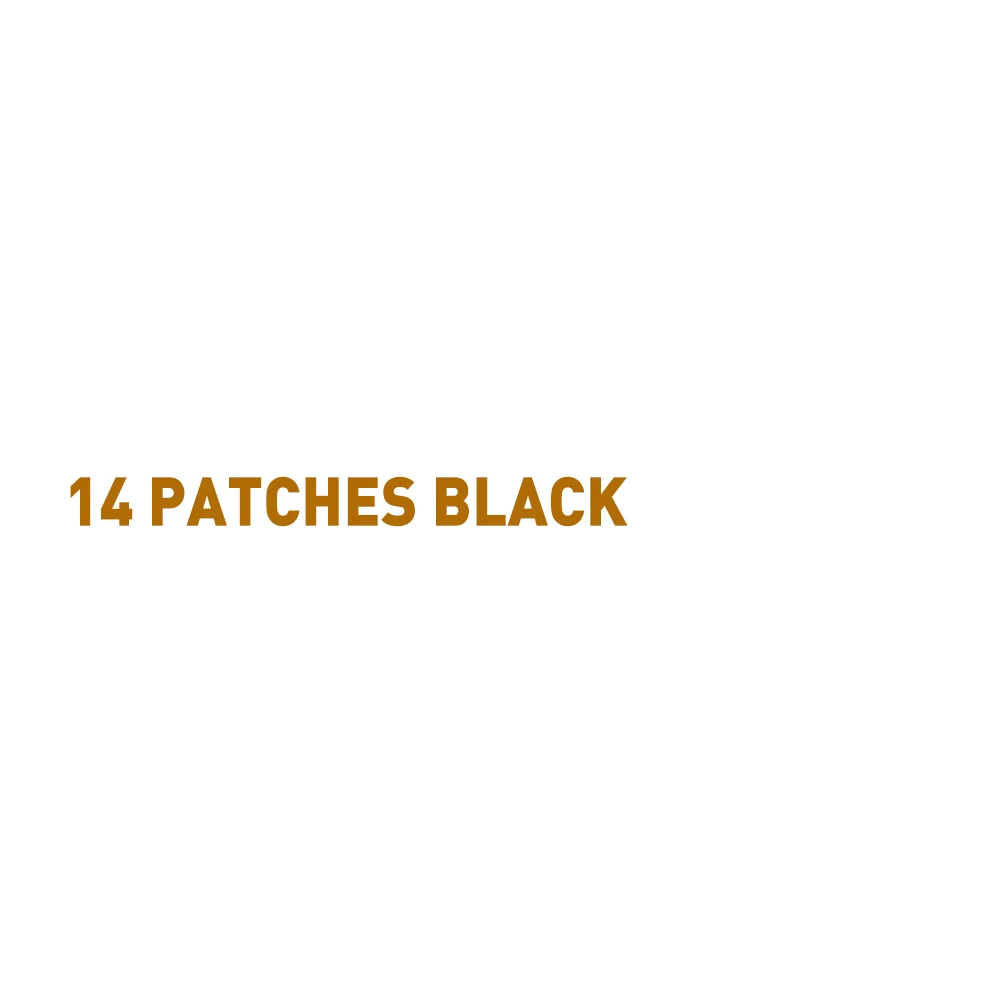 Мотоциклетная куртка - Цвет: 14 Patches Black