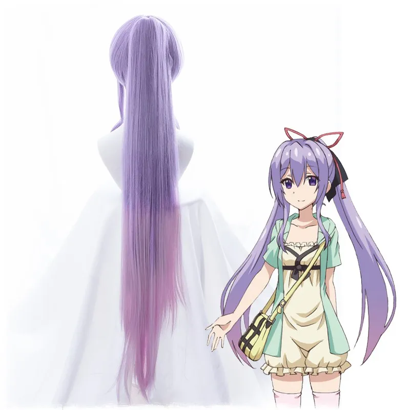 Suzuka Nagami фиолетовый парик для косплея постепенный волос Ore ga Suki nano wa Imouto dakedo ja Nai The