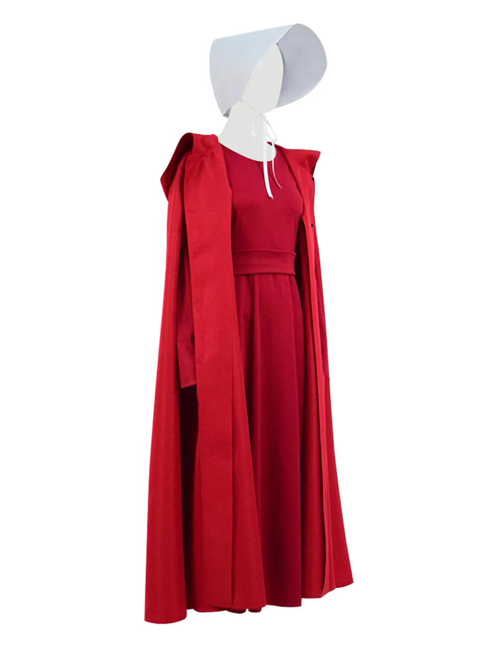 Handmaid Offred June Osborne Cosplay Costume Women Cosplay Full Set Handmaid Offred June Osborne Cosplay Costume Women Cosplay Full Set
