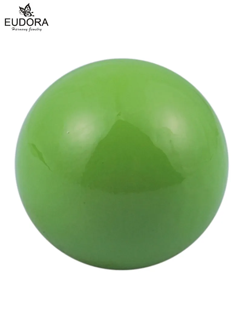 

1pc Green Angel Caller Baby Caller Musical Ball Schmuck Eudora Bola Fashion Jewelry Mexico Bola Chime Bijoux DIY Jewelry Ball
