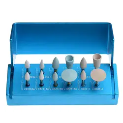 Композитный полировки набор для Зубная клиника шлифовальные головки как видно товары продукты низкая скорость угловой наконечник Bistrique