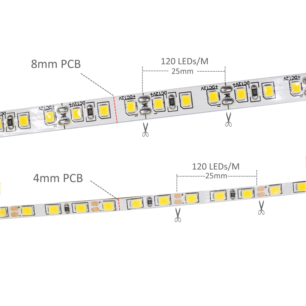 4mm 8mm led strip light