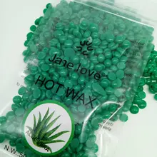 Мини Горячие восковые бобы 50 г без полосок, пленка для депиляции, жесткая гранулы, депиляция воском, удаление волос, бобы, бикини, красота, тело для женщин