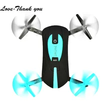 Love Thank You Original RC Helicopter JY018 Quad Copter Mini Drone Wiith Camera 2.0MP Wifi Helicopter Drone Selfie Quadcopter