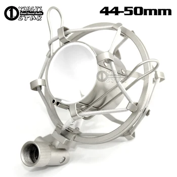 

Metal Shock Mount Stand Microphone Spider Suspension Shockproof Mic Holder Clip For MXL TEMPO STUDIO 1 2006 910 3000 KIT USB.006