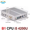 Fanless 4K HTPC TV Box Nuc Computer Barebone Mini PC I5 4200u with Intel Core i5 4200U Max 16G RAM 512G SSD 1TB HDD Windows 10 ► Photo 2/6