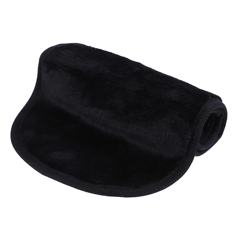 Black Салфетки для снятия макияжа из микрофибры, многоразовое полотенце для макияжа, нет необходимости в очищающем масле, средство для ухода за кожей, макияж 40*17 см - Цвет: Black