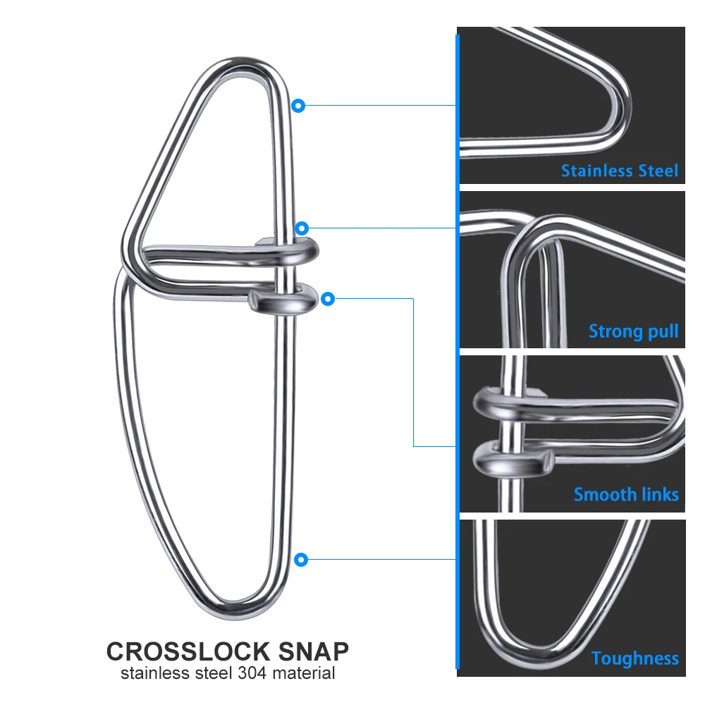 20 шт./лот 0#-6# Рыболовный бочонок поворотный защелкивающийся безопасный защелкивающийся разъем 13 мм-28 мм поворотные защелкивающиеся рыболовные шарнирные аксессуары