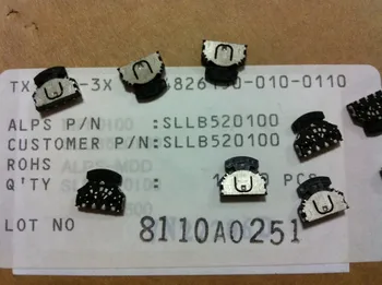 

Alps ALPS Switch Type Multi Control Devices SLLB520100 SMD dial switch