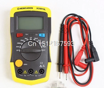 

XC6013L Digtital LCD Meter Capacitance Capacitor Tester Tool mFuF Circuit Gauge