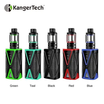 

Original Kangertech Spider 200W with FIVE 6 Mini TC Kit 2ml Tank & Built-in 4200mAh Battery Max 200W Output Huge Power Vape