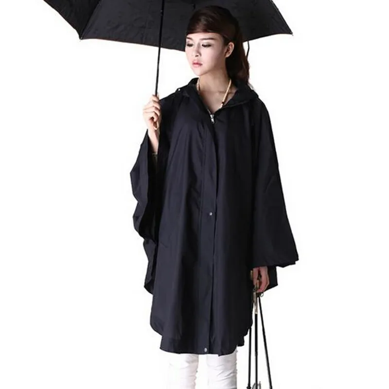 raincoat women cute trench coat female waterproof free breathing rain