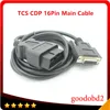 TCS CDP DS150 16 Pin Main Cable Suitable for TCS Scanner CDP PRO Plus Auto Cable 16pin Testing Cable Multidiag PRO Cable ► Photo 1/6