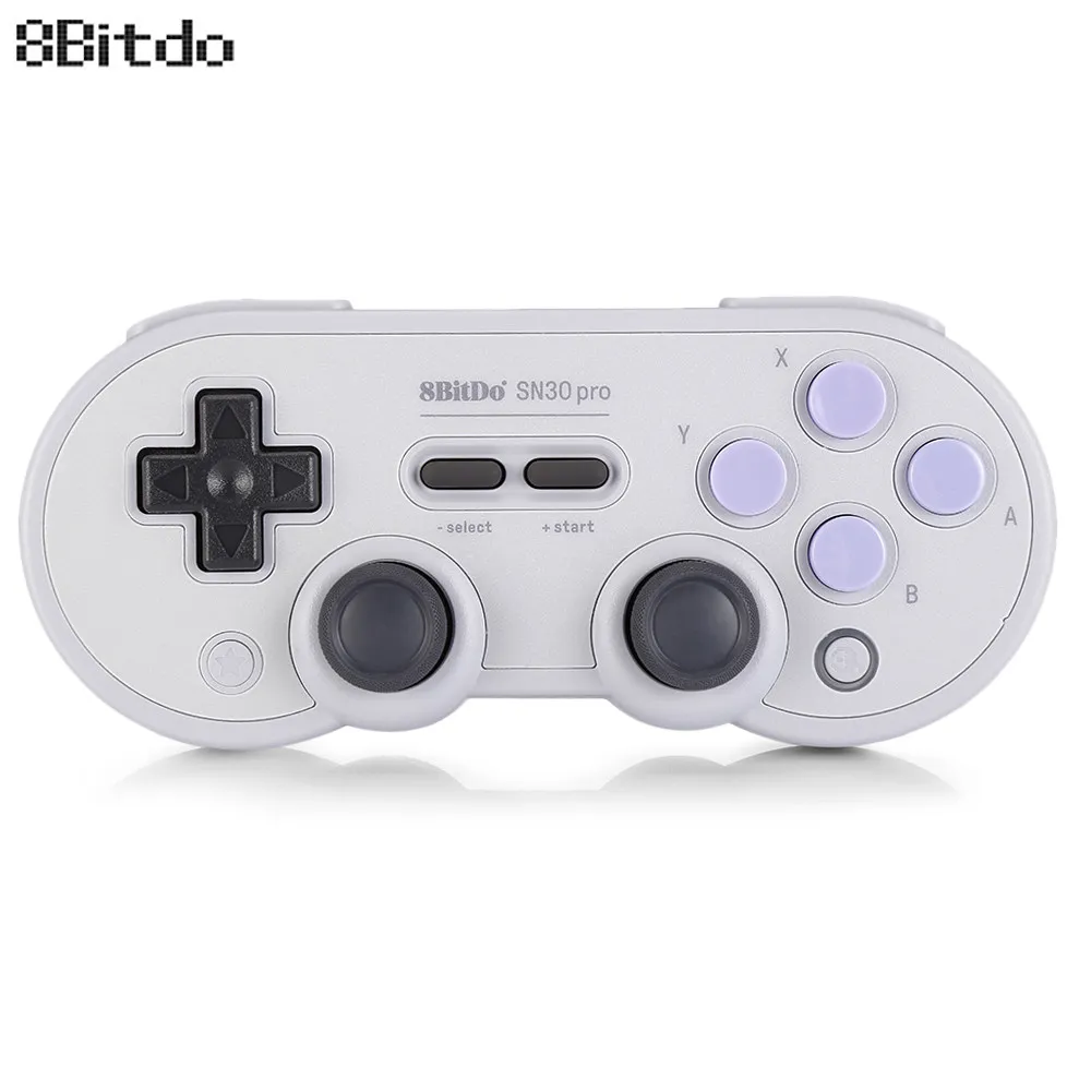 

8Bitdo SN30 Pro Wireless Bluetooth Gamepad Game Controller SN Edition for Android/ Windows/ macOS/ Steam /Nintendo Switch System
