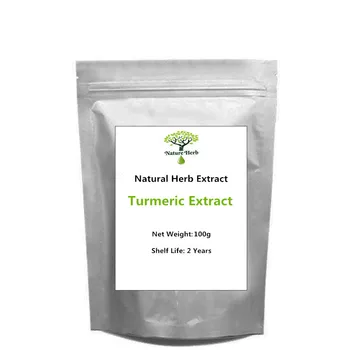 

Pure Natural Food Additives Turmeric Extract Powder 100g~1000g