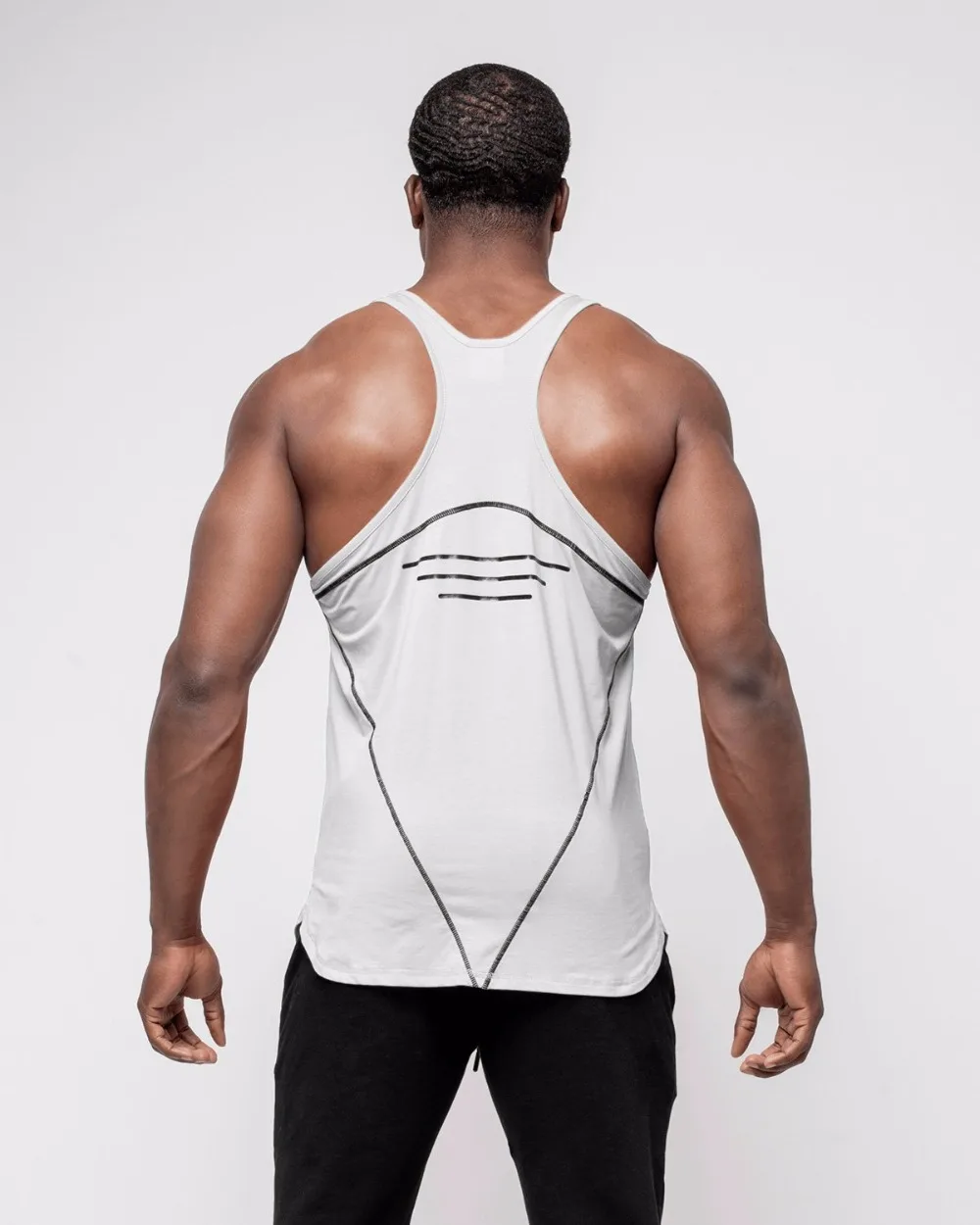 Hera Hero Men's Body Slimming Compression Sleeveless Tight vest Fitness Moisture Wicking Workout Vest Muscle cotton Tank Top