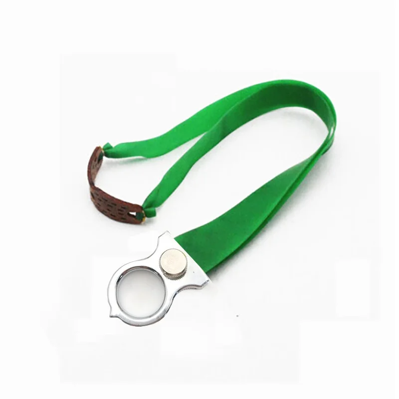 

Powerful Slingshot Ring Hunting Catapult Metal with Rubber band Outdoor Outdoor Hunting Slingshot Hunt Tool Finger Slingshots