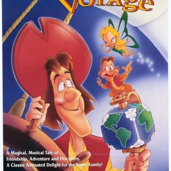 The Magic Voyage Movie Poster (27 x 40)