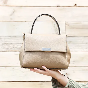

Women Leather Handbag New Vintage Bag Designer Handbags High Quality PU Tote Shoulder Ladies Hand Bag