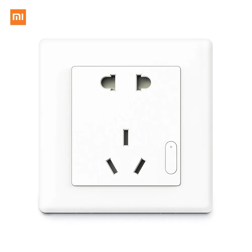 

Original Xiaomi Aqara Smart Light Control ZiGBee Wireless Remote Wall Switch Socket Plug Smartphone Xiaomi APP Smart home Device