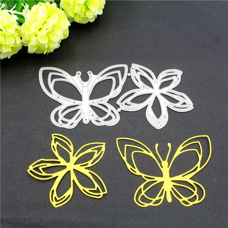 Butterfly Metal Cutting Dies DIY Scrapbooking Embossing Paper Card Album Decor