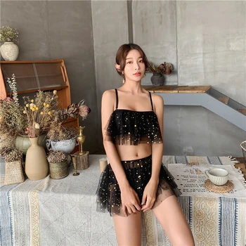 

New Sexy Mesh Monokini Women One Piece Swimsuit High Neck Bathing Suit M-XL Girl Backless Swimwear Adjustable Straps Beachwear