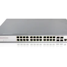 26-Порты и разъёмы гигабитный управляемый Промышленный Коммутатор Ethernet(22-Порты и разъёмы 10/100/1000Base-T+ 2x комбо Порты+ 2x(100/1000 M) sfp порт