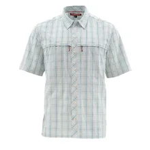 Лето, SI* S, мужская рубашка для рыбалки, SS, дышащая, UPF50, быстросохнущая, впитывает влагу, для рыбалки, клетчатая рубашка, одежда для рыбалки, США Размер M-XL