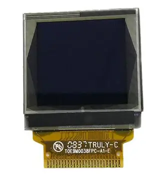 

1.12 inch 25PIN SPI Green/White OLED Display Screen SSD1329 Drive IC 96*96