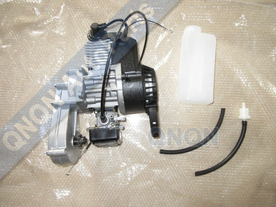Motorcycle Parts 2 Stroke 49CC Engine Motor-in Bumpers & Chassis from