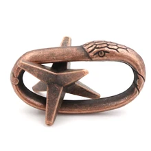 Металлическая головоломка IQ 3D головоломка игрушка тетрис Дошкольное волшебство интеллектуальная развивающая детская игрушка Красочная доска с мозаикой