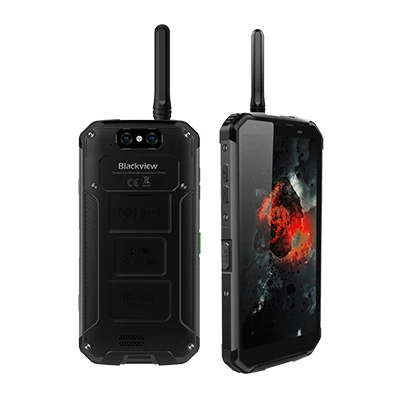 Blackview BV9500 Pro Водонепроницаемый Walkie Talkie смартфон 10000 мАч 5," 18:9 Восьмиядерный MTK6763T 6 ГБ+ 128 Гб NFC Беспроводная зарядка