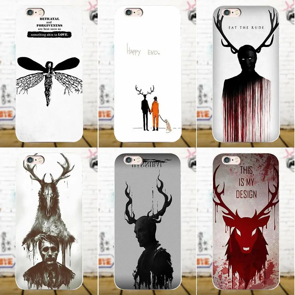 Oedmeb для Apple iPhone 4 4S 5 5C 5S SE 6 6S 7 8 Plus X LG G3 G4 G5 G6 K4 K7 K8 K10 V10 V20 чехол Ганнибал съешь груб |