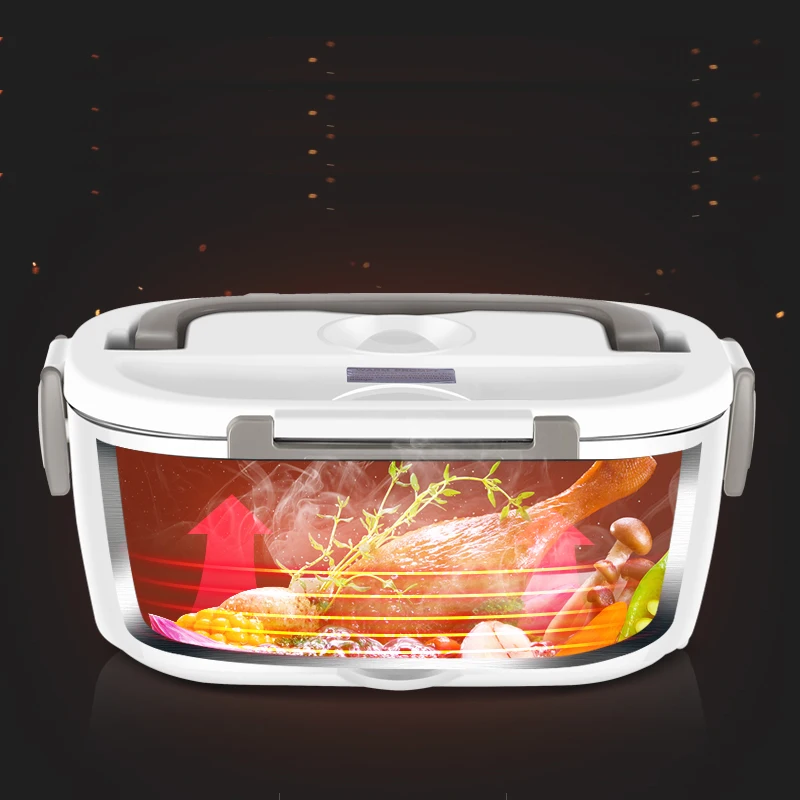 12V 24V 220V Нержавеющая сталь Электрический Bento Коробки для обедов Weated теплый