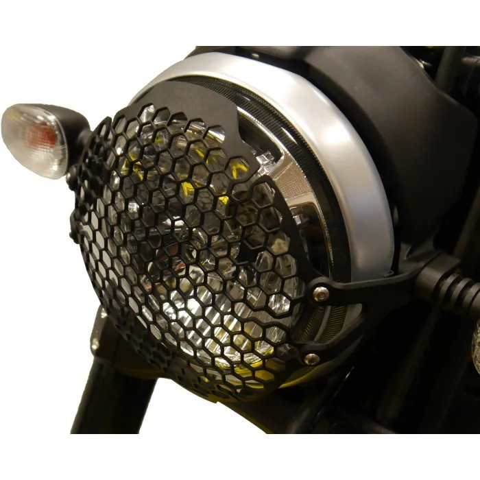 Scrambler800 Scrambler400 аксессуары для мотоциклов крышка фары DUCATI Scrambler 800 400 EP EVOTECH|Боковые