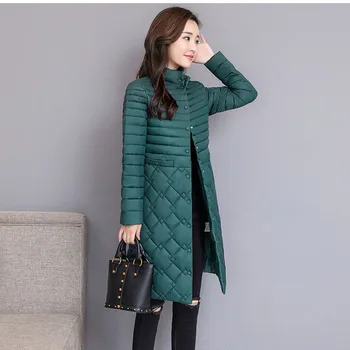

2019 Parkas Female Women Winter Coat Thickening Cotton Jacket Parkas for Women Winter Long Thick Warm Cotton Outwear