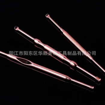

by DHL 500set 3pcs/set Stainless Steel Silver Earpick Wax Remover Curette Cleaner Health Care Ear Pick 3 Kinds Design Tools