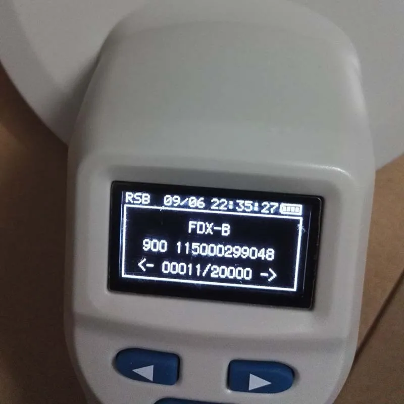 Pet ID Scanner Handheld Free Microchip Transponder Low ...
