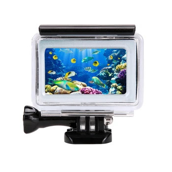 

ALLOET For Yi 4K Accessories Diving Touch Camera Cover for Yi 4K Case 35m 2 II Action Cam Cover for Xiaomi Yi 4K Waterproof Case