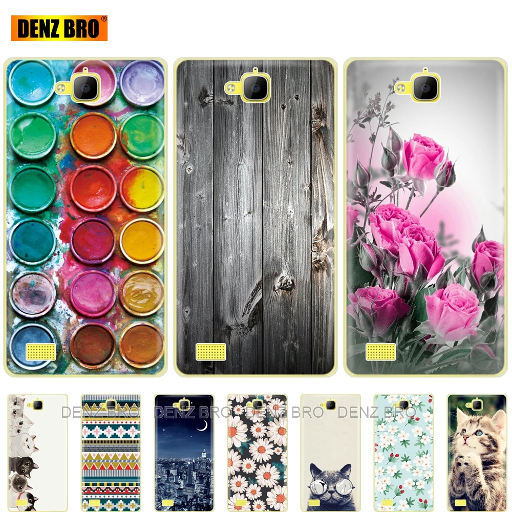 

soft Silicone phone Case For huawei honor 3c cases For huawei honor3c soft TPU Phone Back cover full 360 Protective