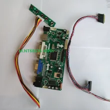 Kit for LTN156HT01 Screen Panel LCD VGA 40pin M.NT68676 15.6″ Display LED DIY Controller board 1920*1080 DVI HDMI