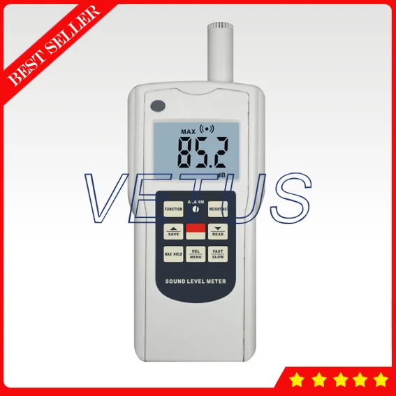 US $267.57 AS156B 30 130dB Professional Mini Digital Sound Noise Level Meter with Decibel Monitoring Indicator Tester