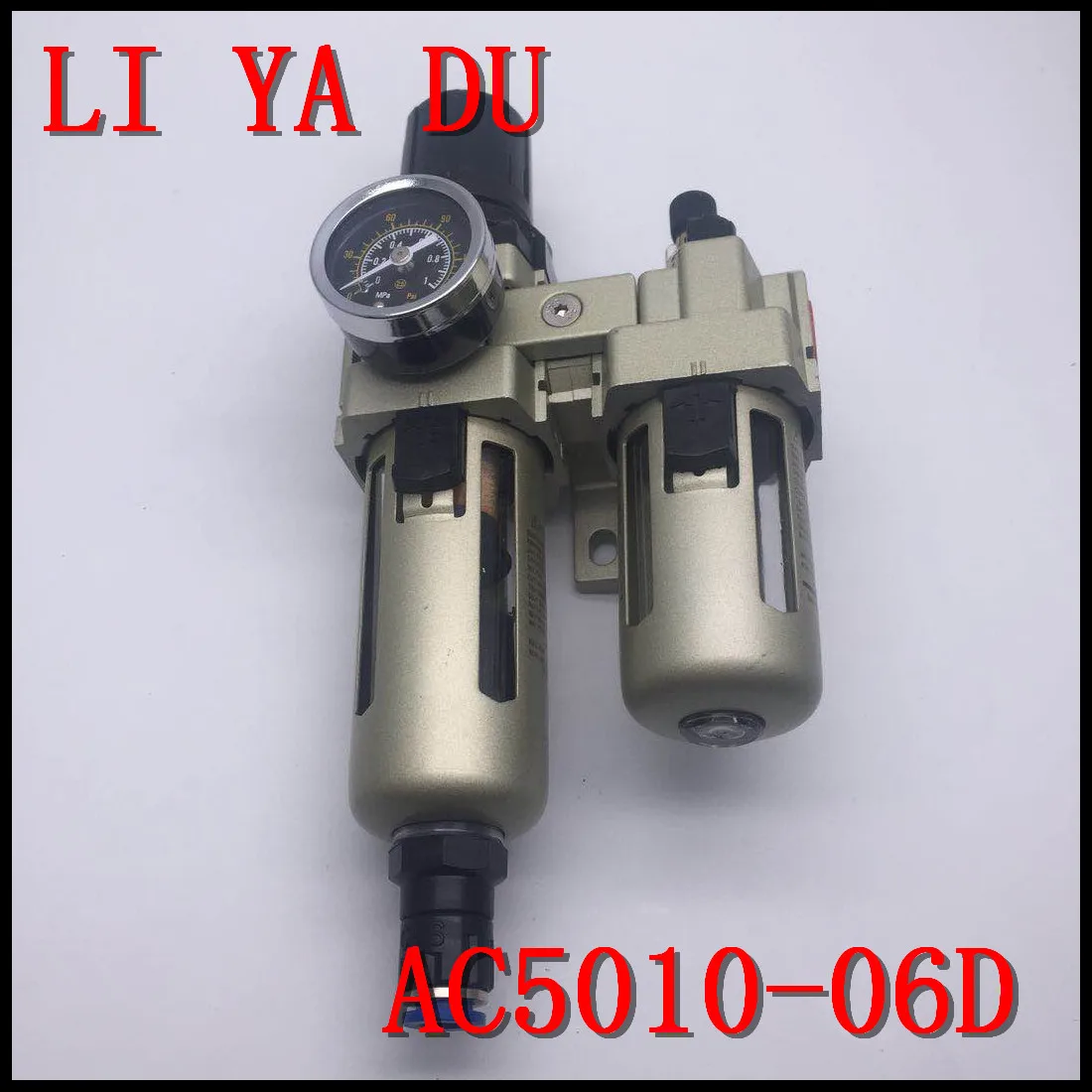 

AC5010-06D G3/4 Oil and water separator Gas source treatment filter Duplex pieces automaticity